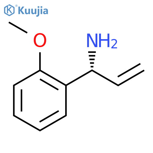 (1R)-1-(2-METHOXYPHENYL)PROP-2-ENYLAMINE structure
