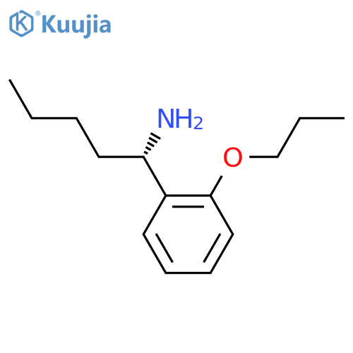 (1S)-1-(2-PROPOXYPHENYL)PENTYLAMINE structure