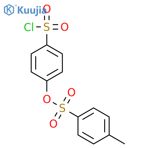 4-(Chlorosulfonyl)phenyl 4-Methylbenzene-1-sulfonate structure