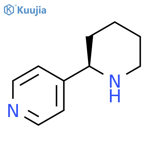 4-(2R)-Piperidinylpyridine structure