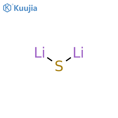 Lithium sulfide structure