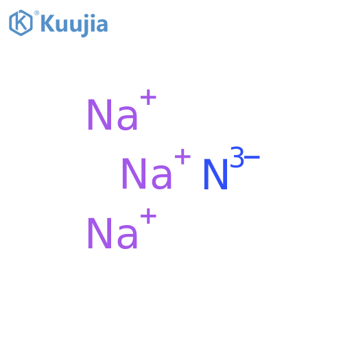 Sodium nitride (Na3N)(6CI,7CI,8CI,9CI) structure