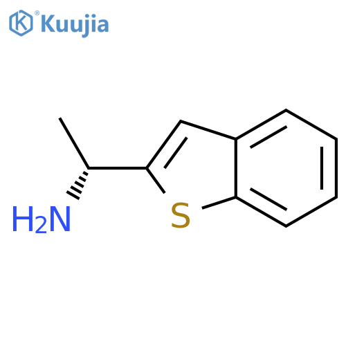 (1R)-1-(1-benzothiophen-2-yl)ethan-1-amine structure