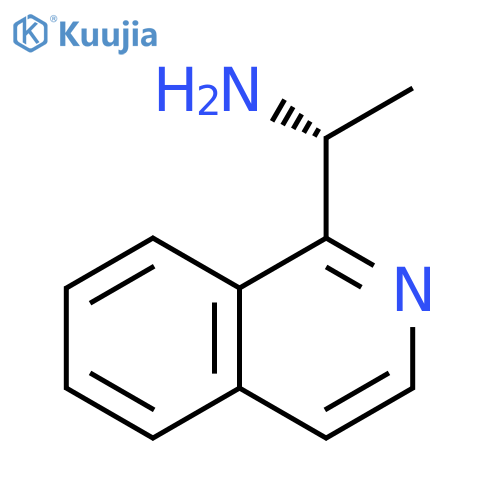 (1R)-1-(isoquinolin-1-yl)ethan-1-amine structure