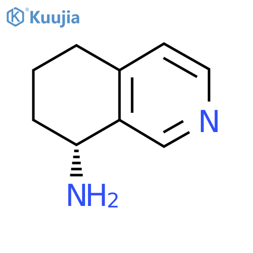 (R)-5,6,7,8-Tetrahydroisoquinolin-8-amine structure