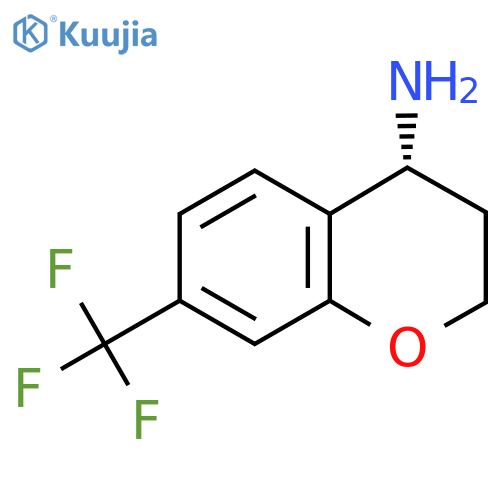 (R)-7-(Trifluoromethyl)chroman-4-amine structure