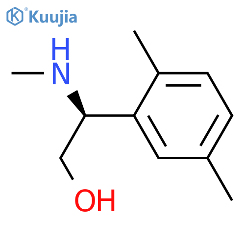 (2S)-2-amino-2-(2,5-dimethylphenyl)ethan-1-ol structure