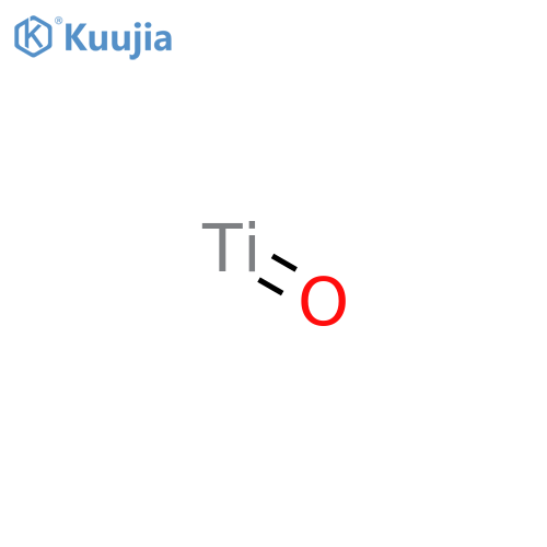 Titanium(II) oxide structure