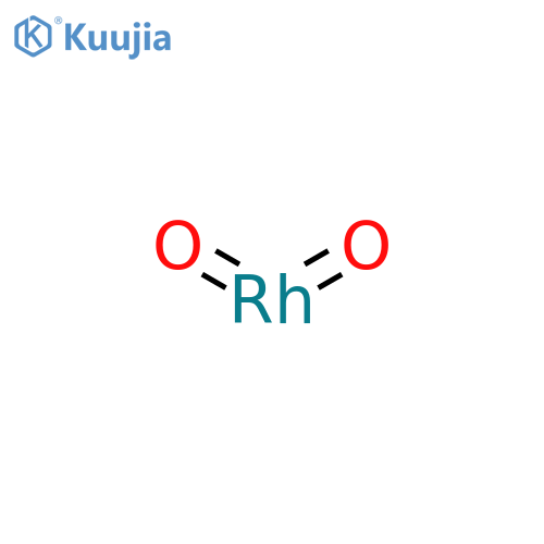 Rhodium oxide structure