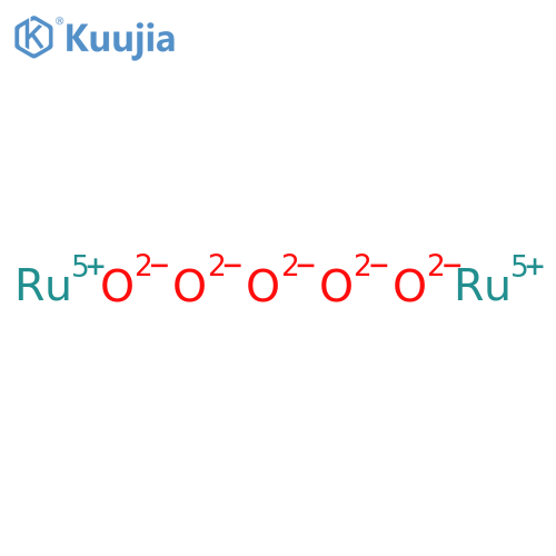 Diruthenium pentaoxide structure