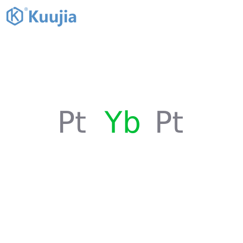 Platinum, compd. with ytterbium (2:1) structure