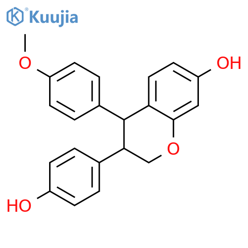 Triphen diol structure