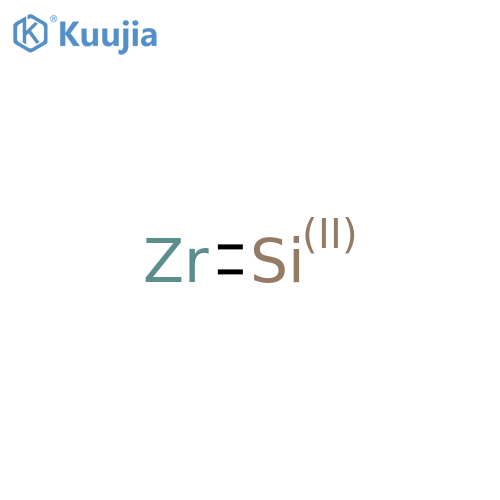 Zirconiumsilicide (ZrSi) (6CI,7CI,8CI,9CI) structure