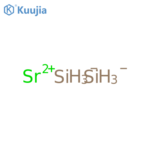 Strontium silicide(SrSi2) structure