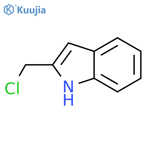 2-(chloromethyl)-1H-Indole structure