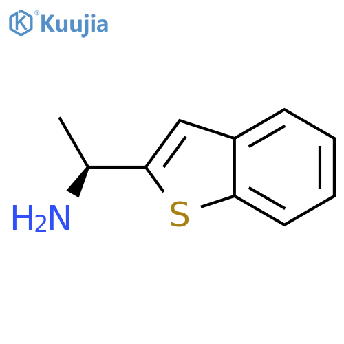 (1S)-1-(1-benzothiophen-2-yl)ethan-1-amine structure