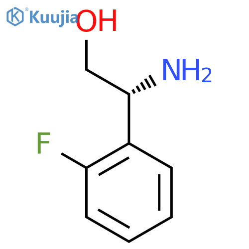 (R)-2-Amino-2-(2-fluorophenyl)ethanol structure