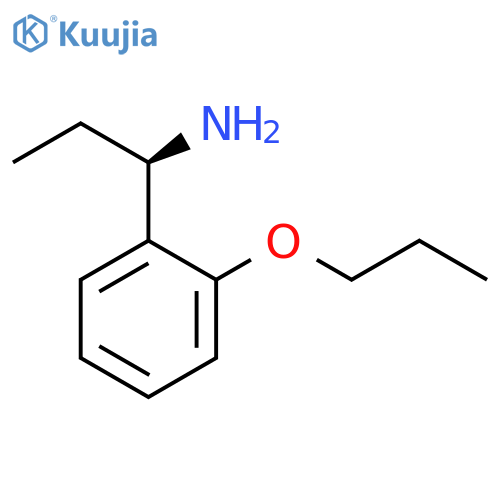 (1R)-1-(2-PROPOXYPHENYL)PROPYLAMINE structure