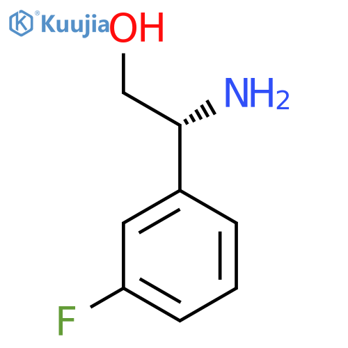(R)-2-Amino-2-(3-fluorophenyl)ethanol structure