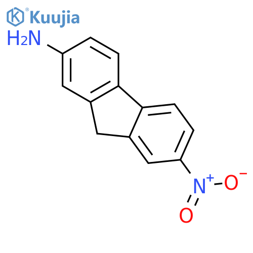 2-Amino-7-nitrofluorene structure
