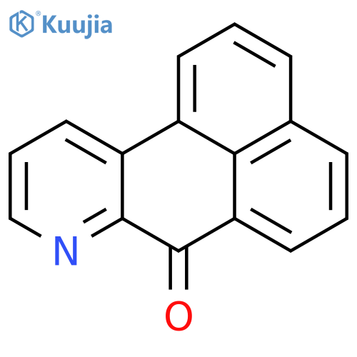 7H-Naphtho[1,8-fg]quinolin-7-one structure