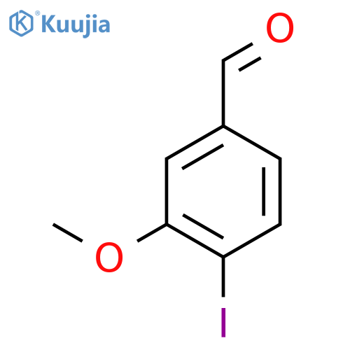 4-Iodo-3-methoxybenzaldehyde structure