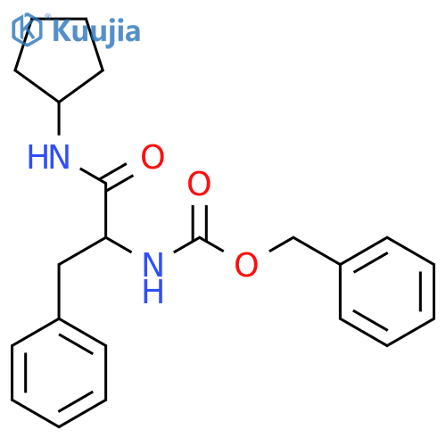 N-Cyclopentyl DL-Z-Phenylalaninamide structure