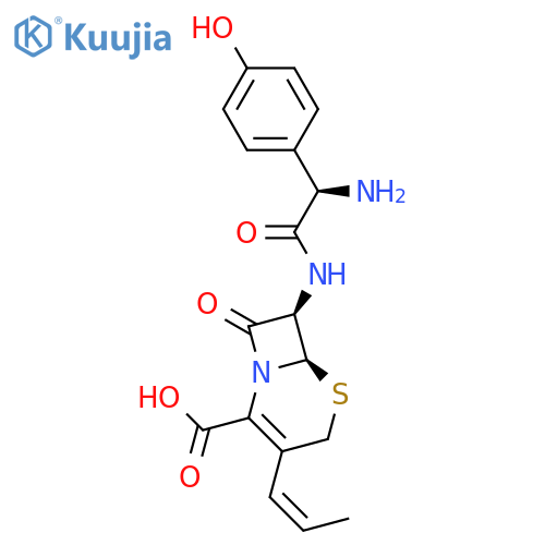 Cefprozil (Z)-Isomer structure