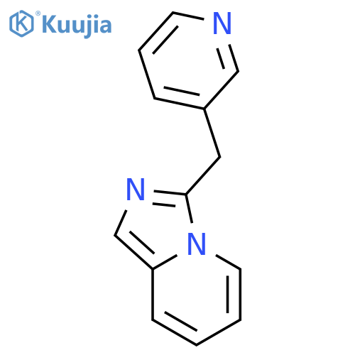 3-(3-pyridinylmethyl)-Imidazo[1,5-a]pyridine structure