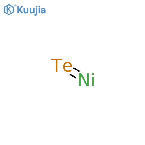nickel telluride structure