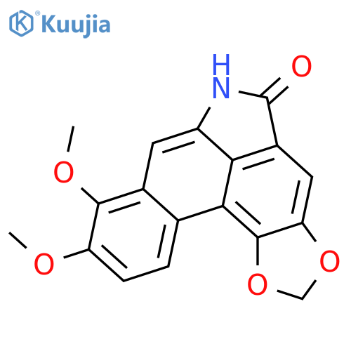 1,2,7,8-Tetrahydroxydibenz[cd,f]indol-4(5H)-one; 1,2-Methylene, di-Me ether structure