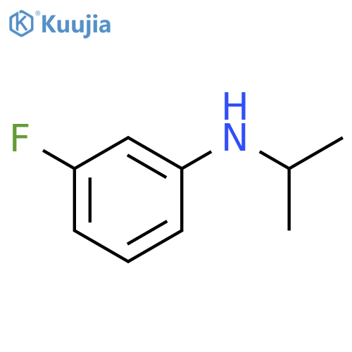 N-Isopropyl-3-fluoroaniline structure