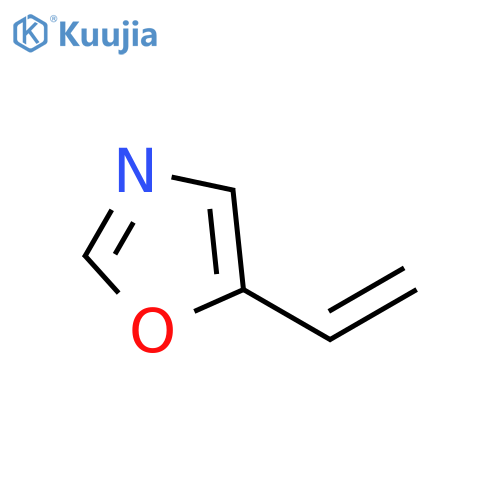 5-ethenyl-1,3-oxazole structure