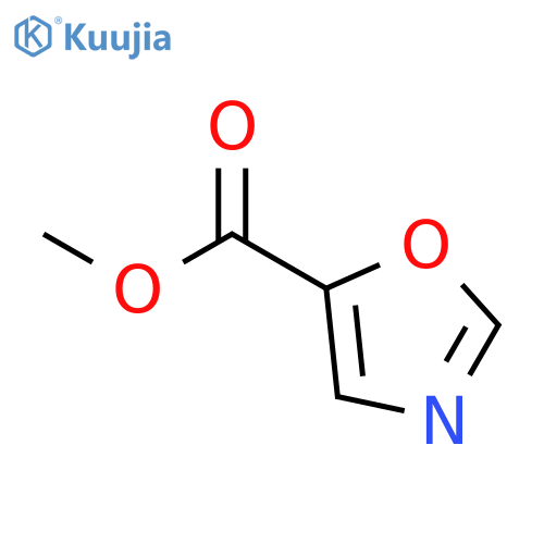Methyl Oxazole-5-carboxylate structure