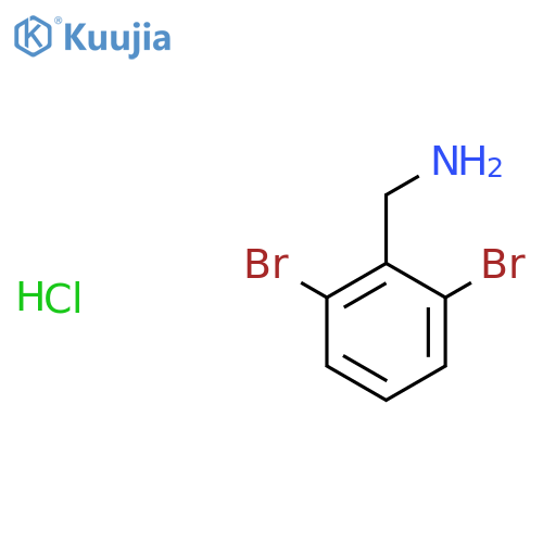 (2,6-DIBROMOPHENYL)METHANAMINE structure