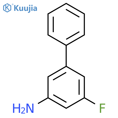 3-Amino-5-fluorobiphenyl structure