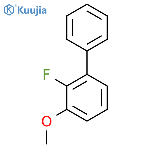2-fluoro-1-methoxy-3-phenylbenzene structure