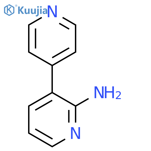 3-(Pyridin-4-yl)pyridin-2-amine structure