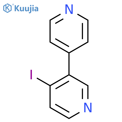 4-Iodo-3-(pyridin-4-yl)pyridine structure