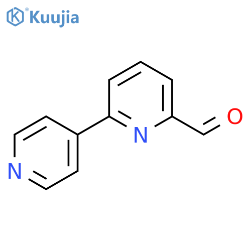 [2,4'-Bipyridine]-6-carbaldehyde structure