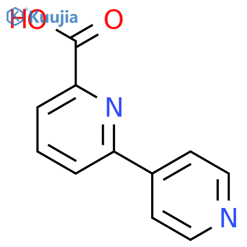 [2,4'-Bipyridine]-6-carboxylic acid structure