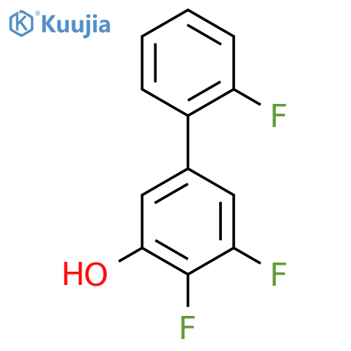 2',4,5-Trifluorobiphenyl-3-ol structure