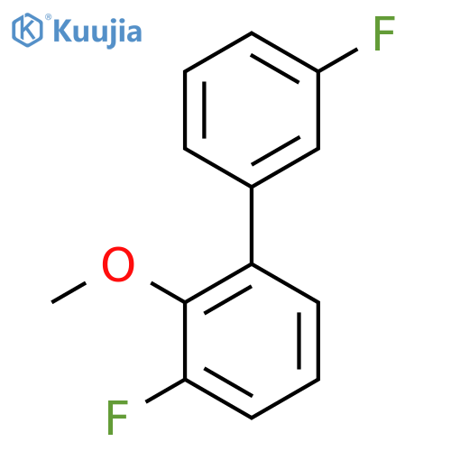 3',3-Difluoro-2-methoxybiphenyl structure