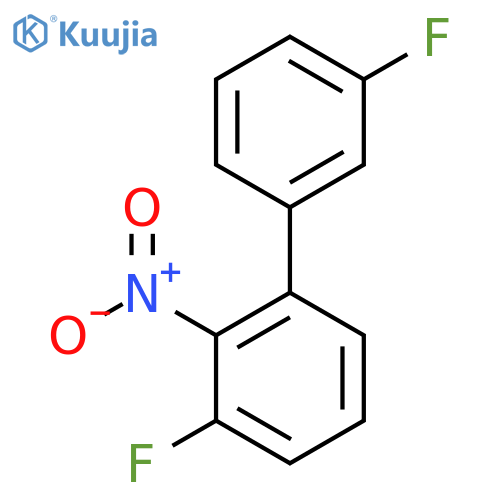 3',3-Difluoro-2-nitrobiphenyl structure
