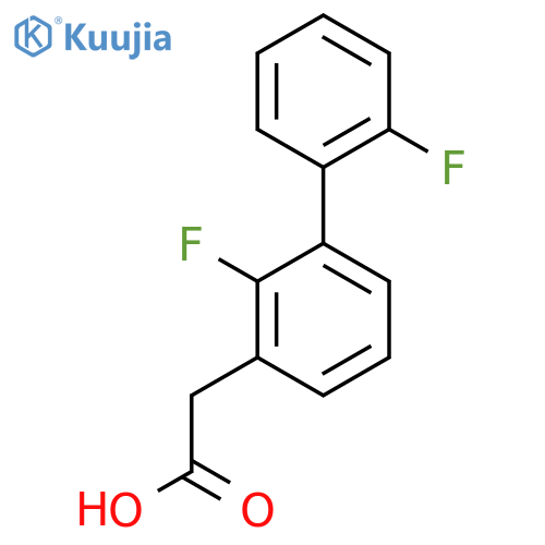 2-(2',2-Difluorobiphenyl-3-yl)acetic acid structure