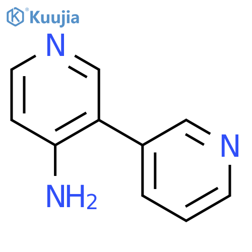 [3,3'-Bipyridin]-4-amine structure