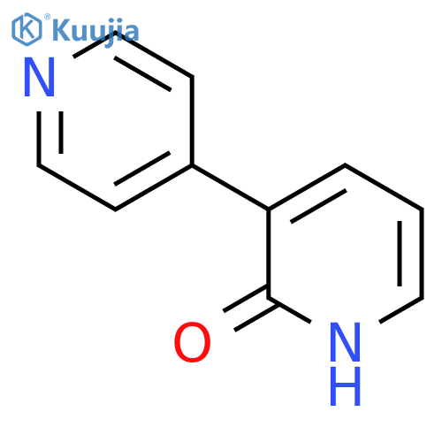 3-(Pyridin-4-yl)pyridin-2-ol structure