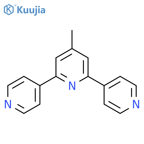 4-Methyl-2,6-di(pyridin-4-yl)pyridine structure