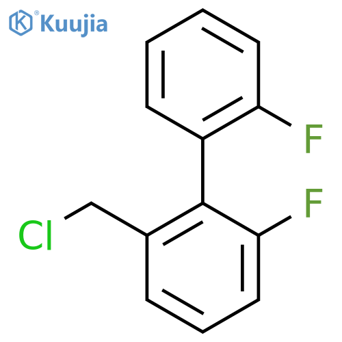 2-(Chloromethyl)-2',6-difluorobiphenyl structure
