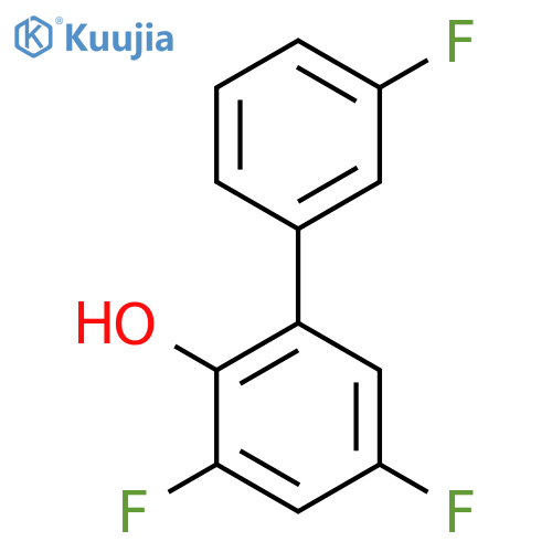 3',3,5-Trifluorobiphenyl-2-ol structure